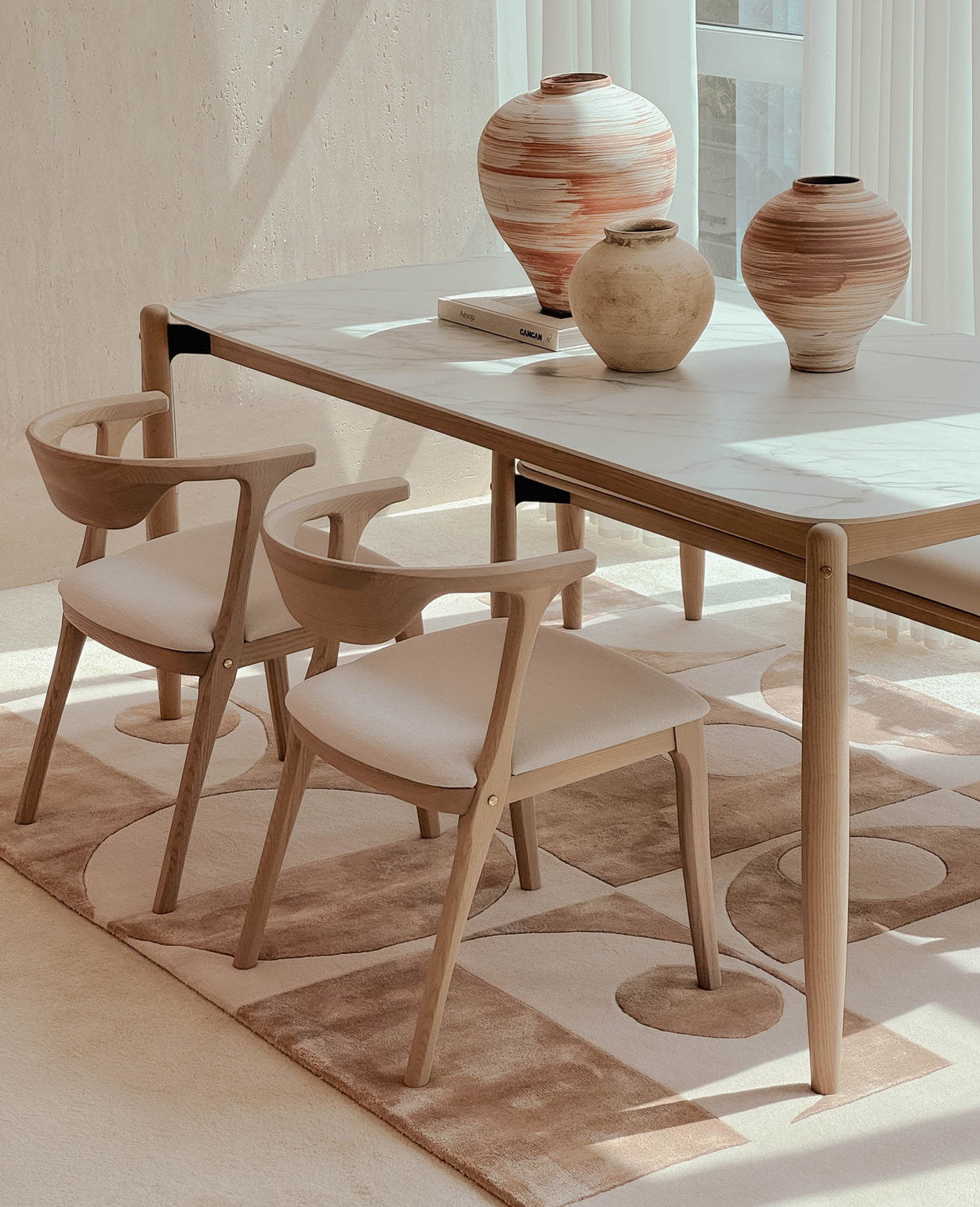 Walsh Dining Chair - Whitewash