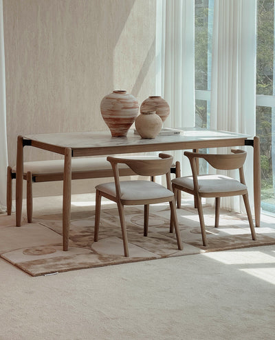 [NEW] Walsh Dining Chair - 3 colours available