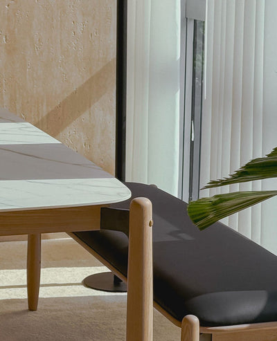[NEW] Walsh Dining Table - Ceramic Top