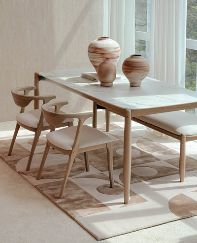 [NEW] Walsh Dining Table - Ceramic Top
