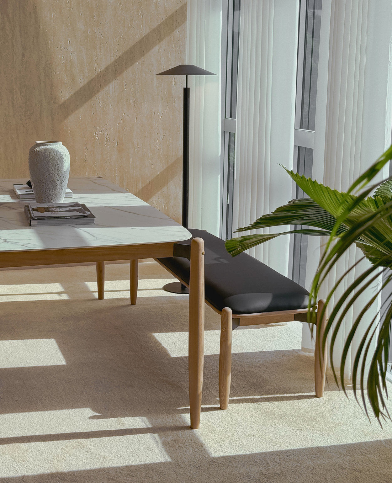 Walsh Dining Table - Ceramic Top