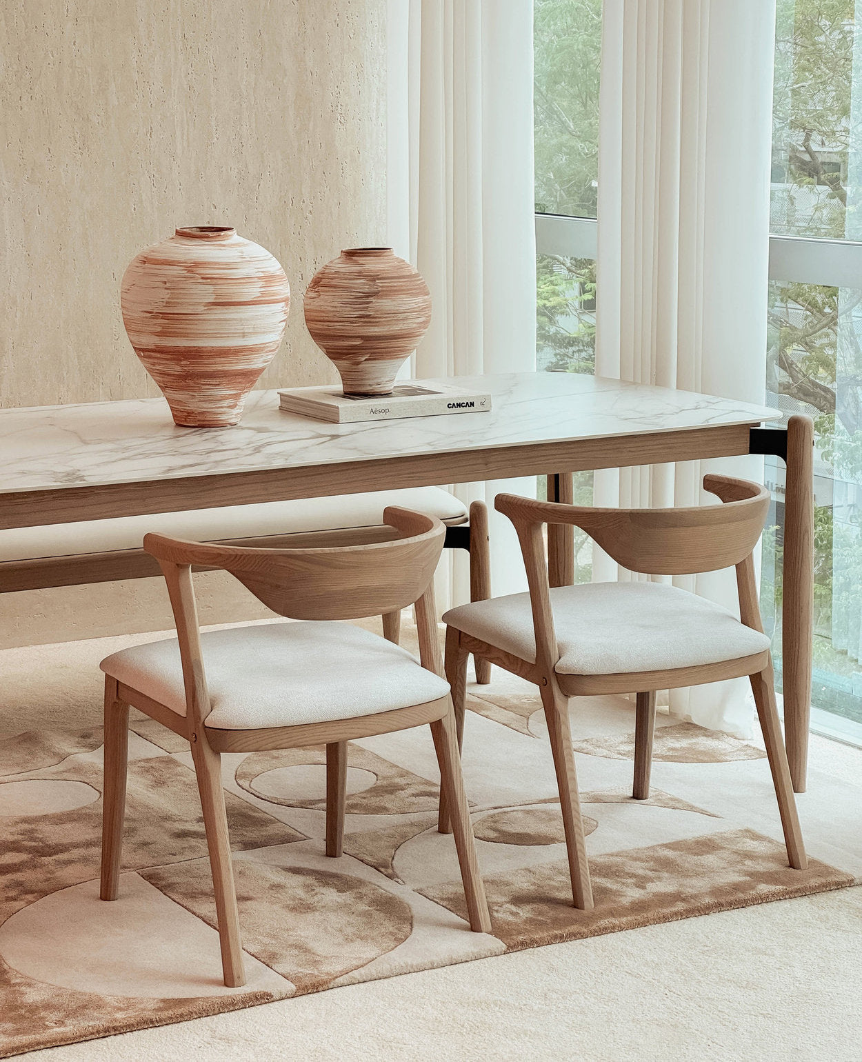 Walsh Dining Table - Ceramic Top