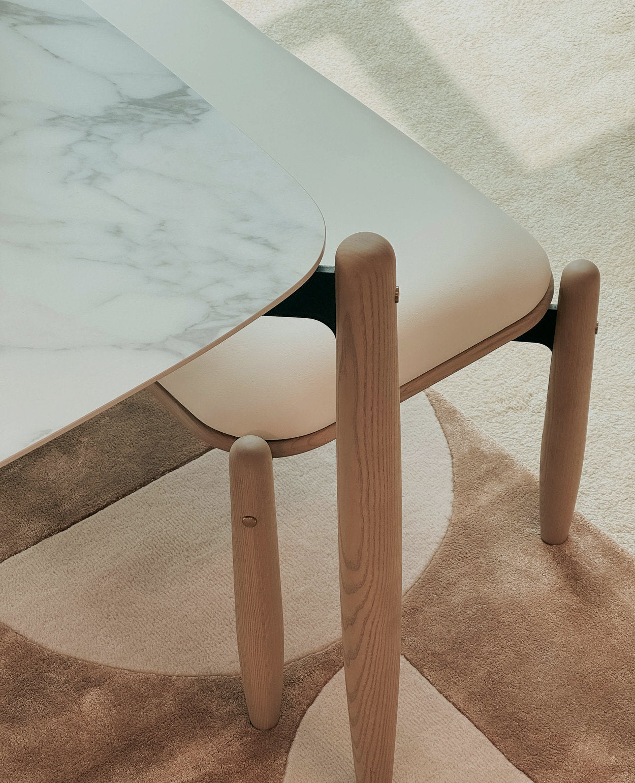 Walsh Dining Table - Ceramic Top