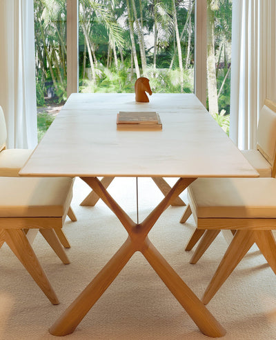 [NEW] Wiest Marble Dining Table