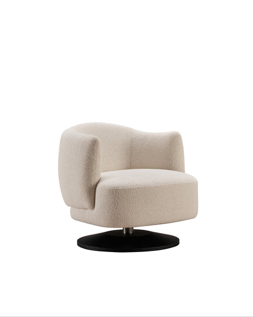 Wing Swivel Lounge Chair