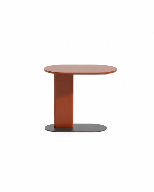 Altman Side Table - Siren Red