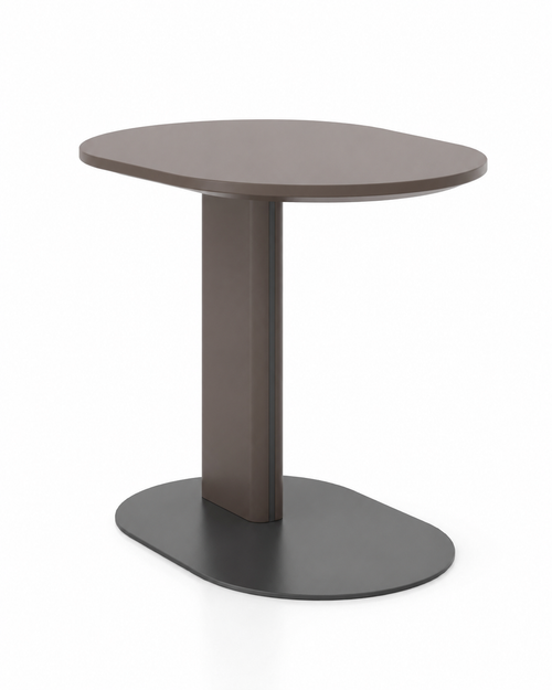 Altman Side Table - Wine Red