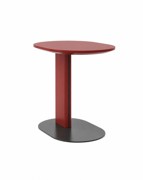 Altman Side Table - Siren Red