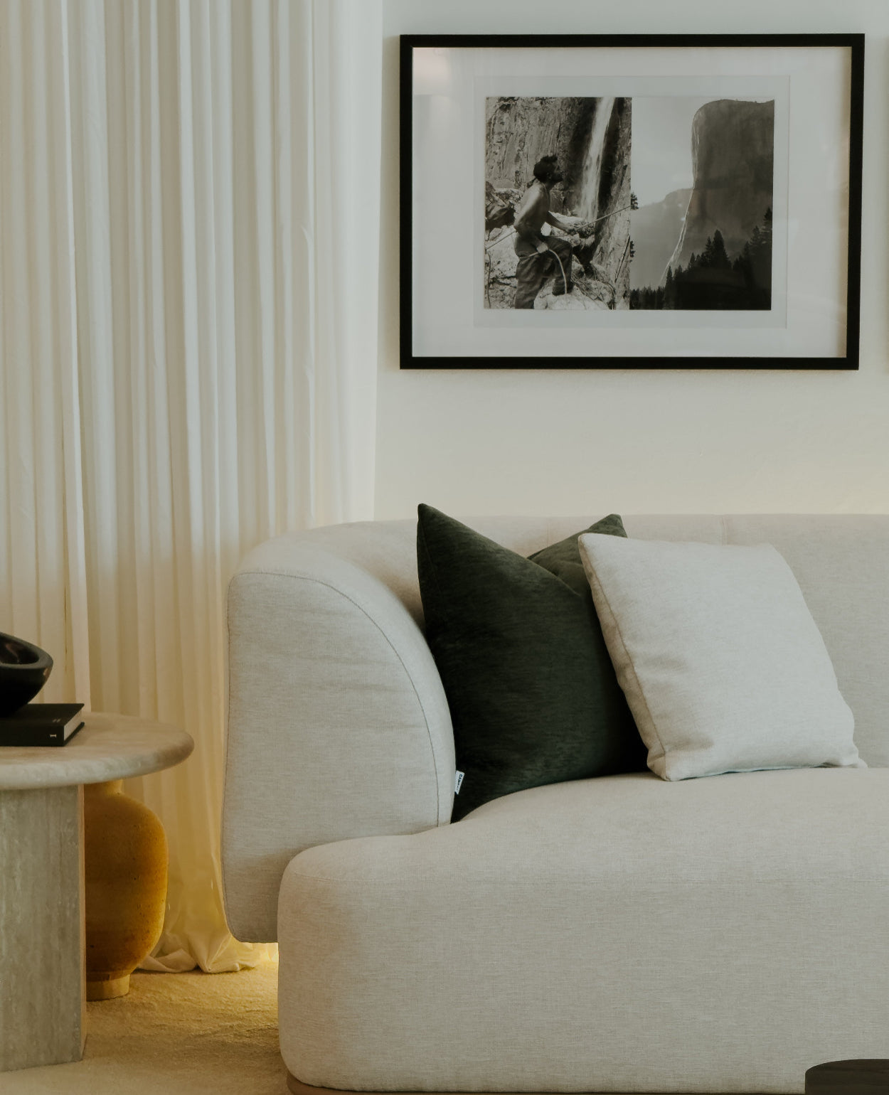 Ami Throw Cushion - Hunter Green