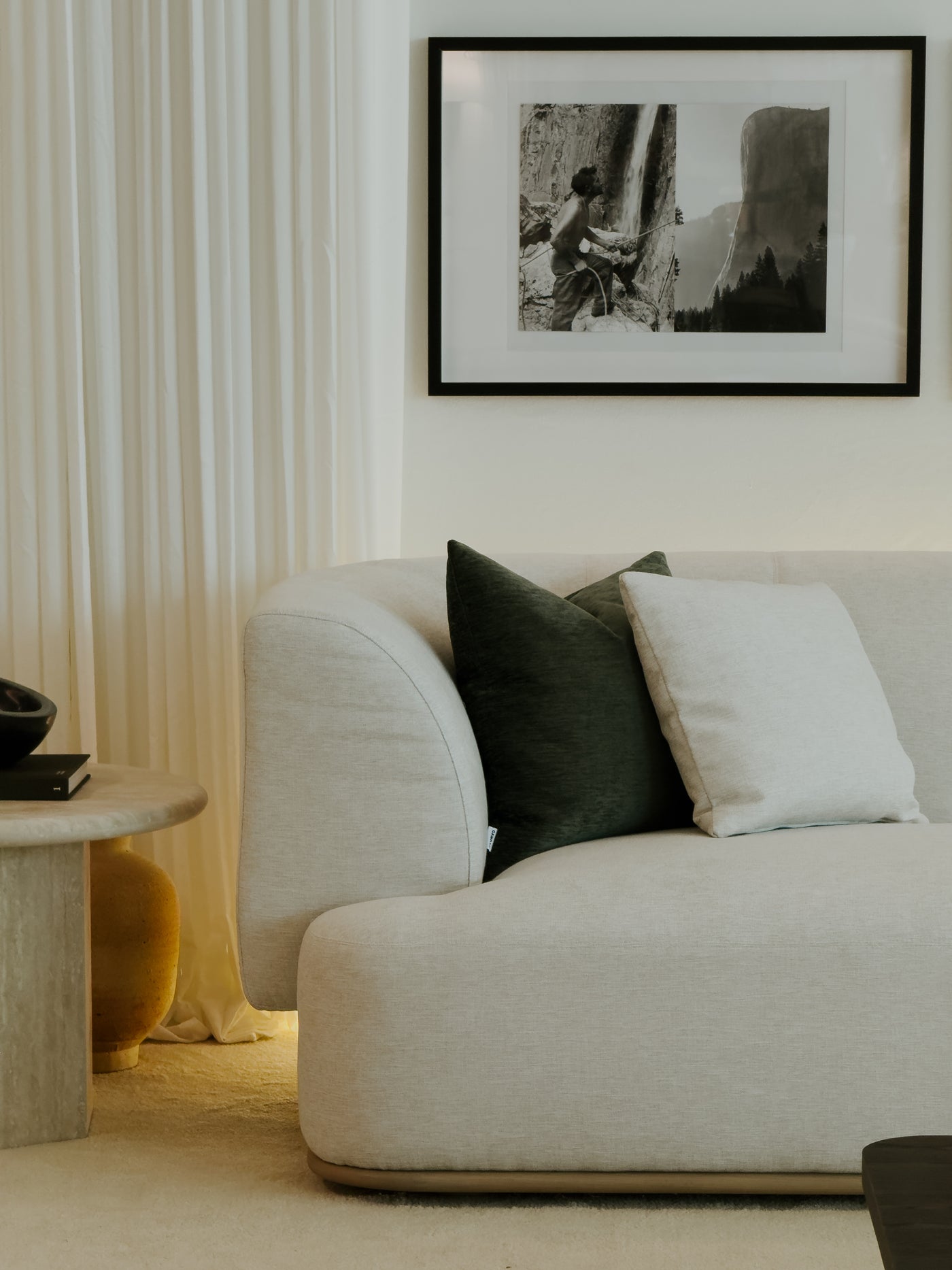 Ami Throw Cushion – Hunter Green