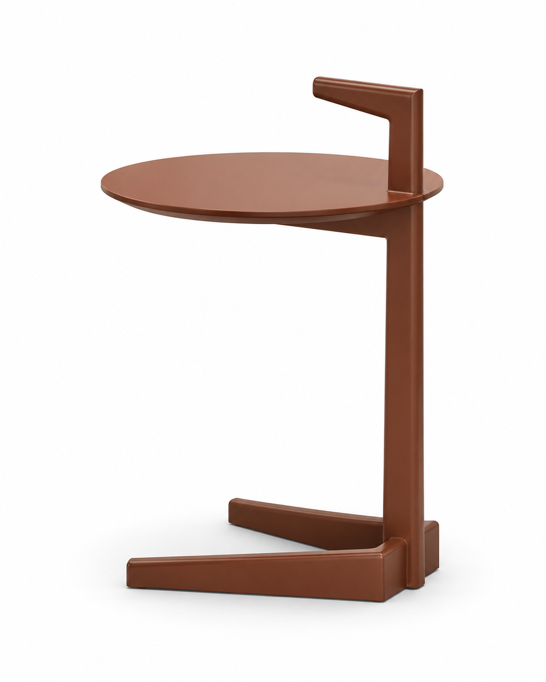 Apollo Side Table – Clay Ember