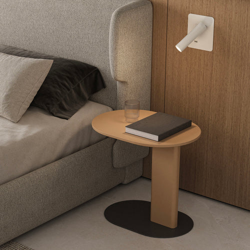 Altman Side Table - Almond