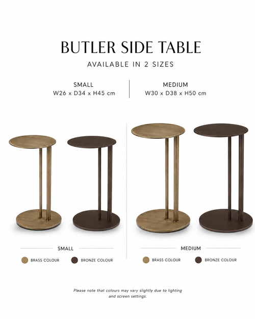 Butler Side Table
