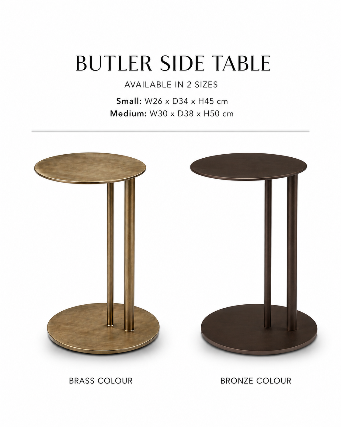 Butler Side Table