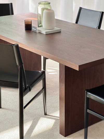 Edison Dining Table - Walnut