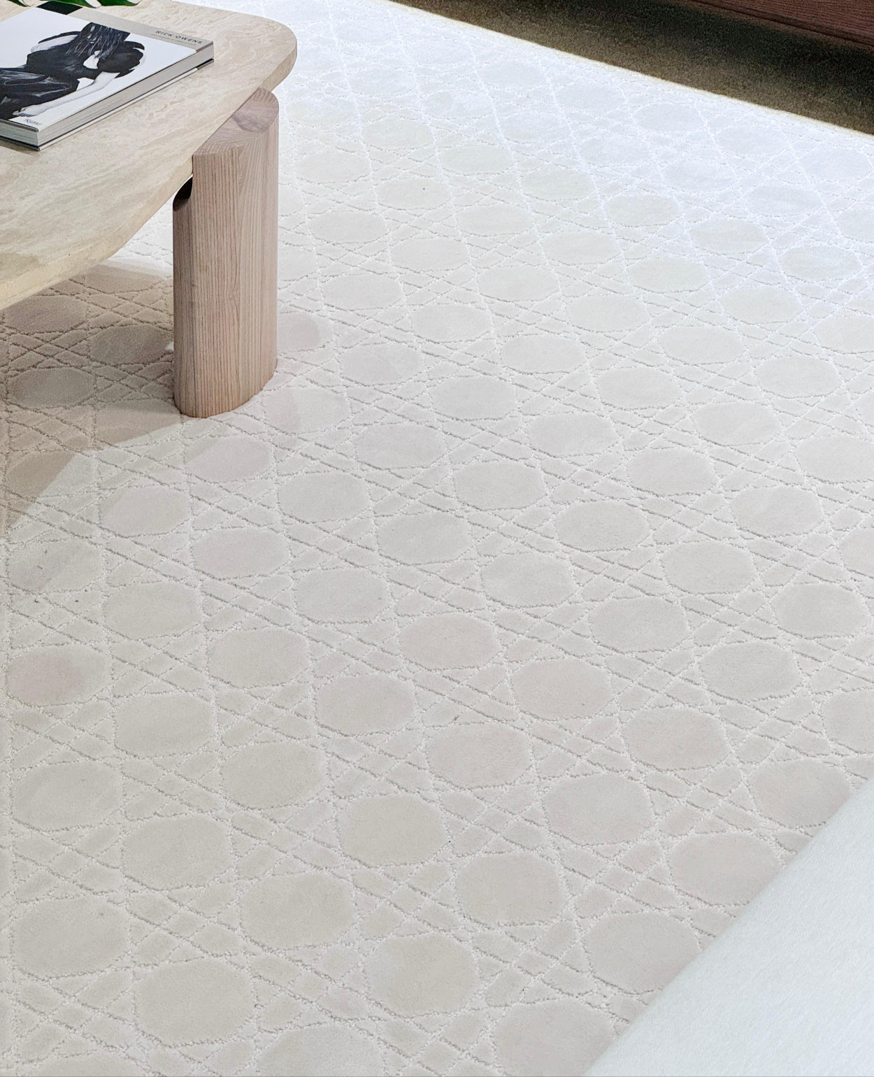 Fontein Rug - Egret White
