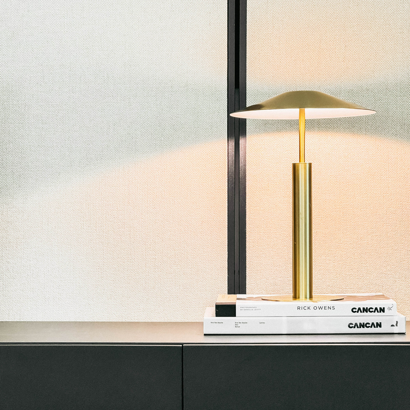 [NEW] Cheville Table Lamp - Brushed Gold