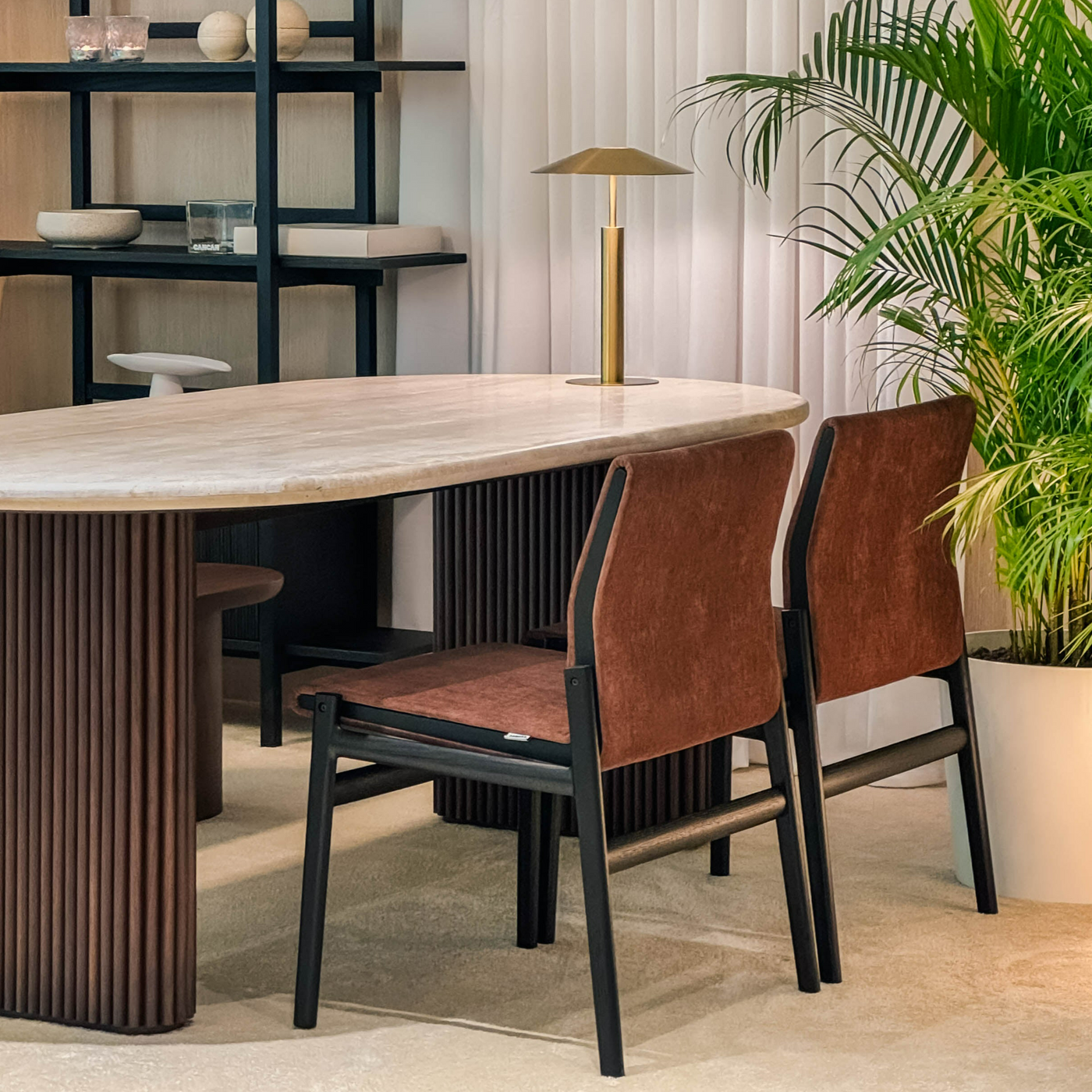 [NEW] Loewy Dining Chair without Armrests