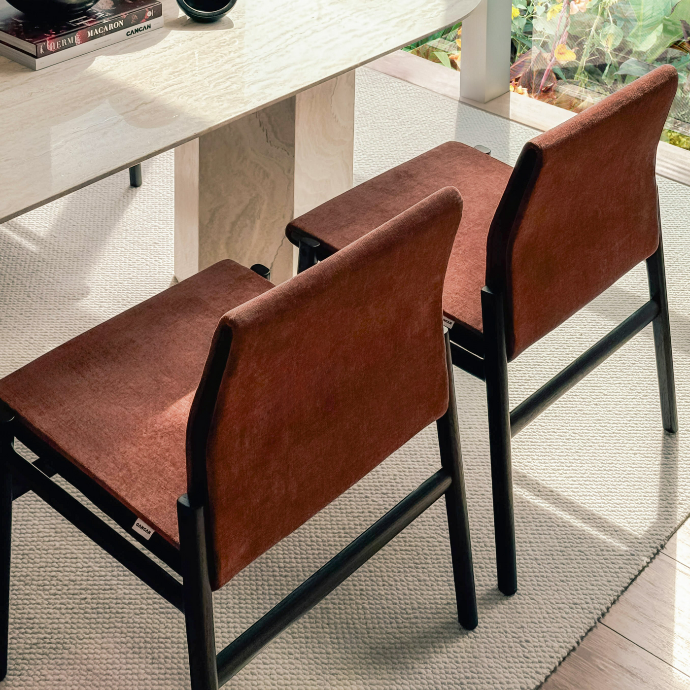 [NEW] Loewy Dining Chair without Armrests