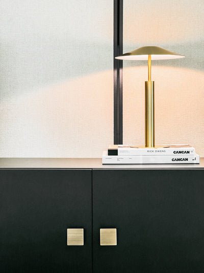 [NEW] Cheville Table Lamp - Brushed Gold