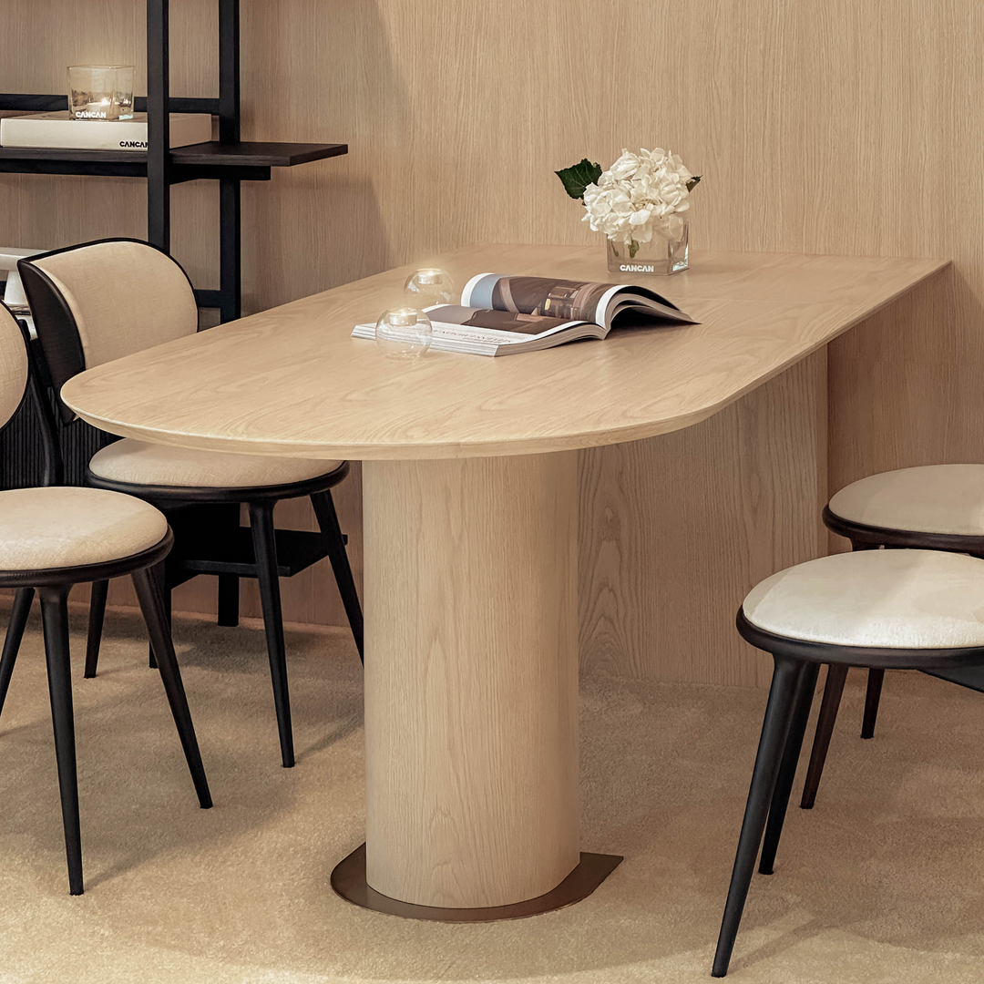 Half oval dining table discount