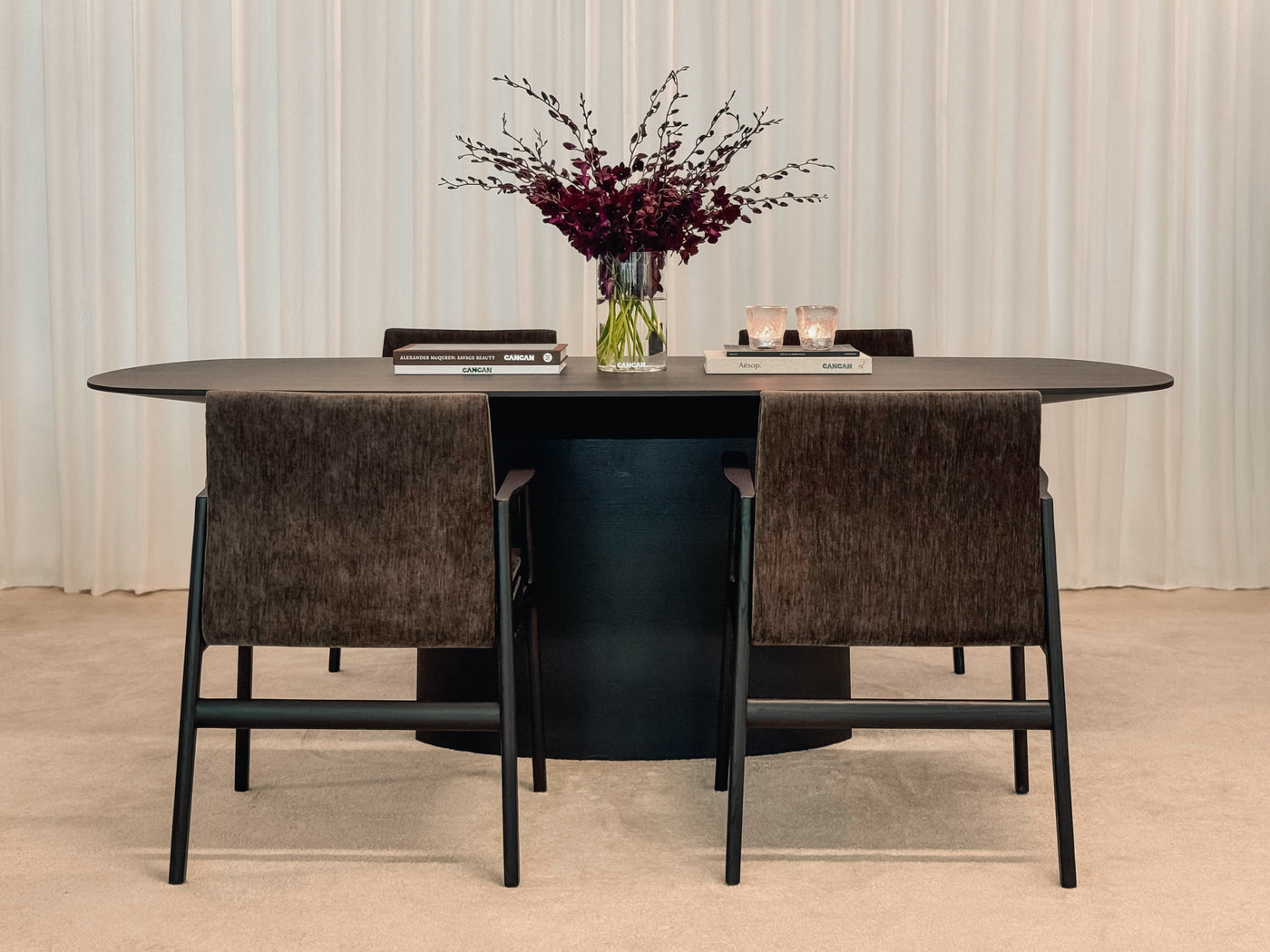 [NEW] Nottos Dining Table - Wood Top