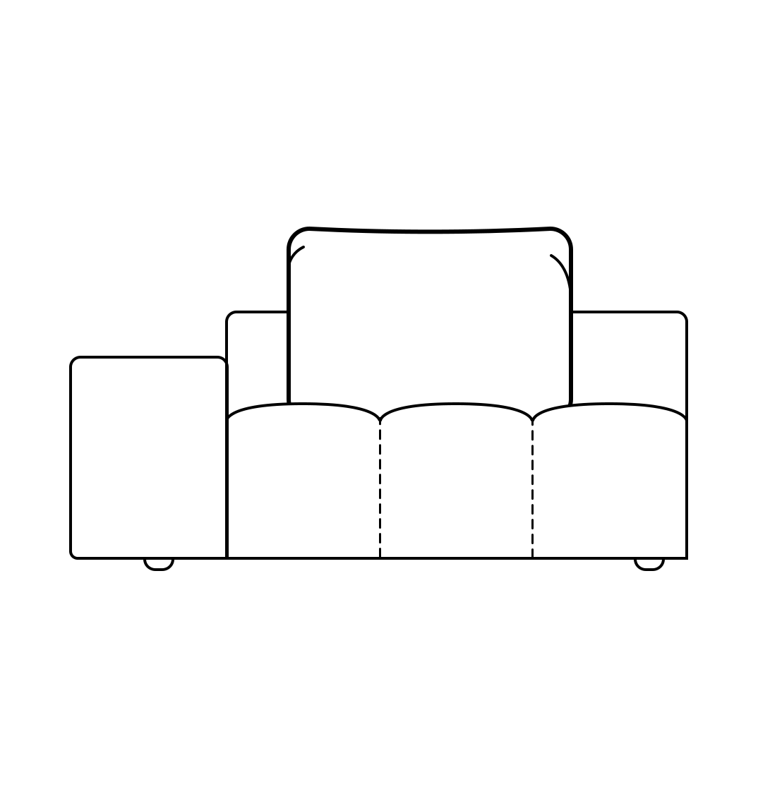 [NEW] Mondrian Modular Sofa