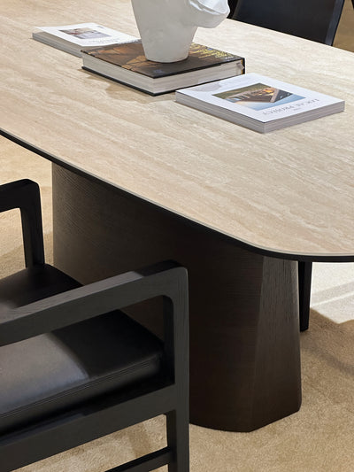 Nottos Dining Table - Ceramic Top