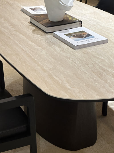 Nottos Dining Table - Ceramic Top