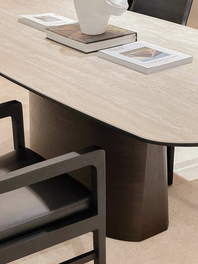 [NEW] Nottos Dining Table - Ceramic Top