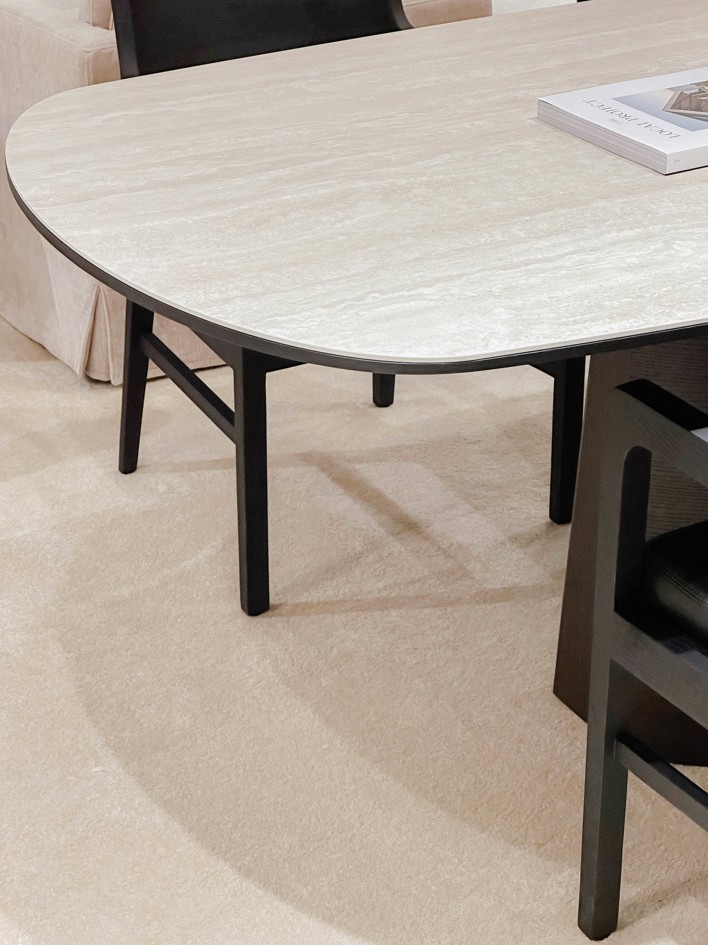 [NEW] Nottos Dining Table - Ceramic Top