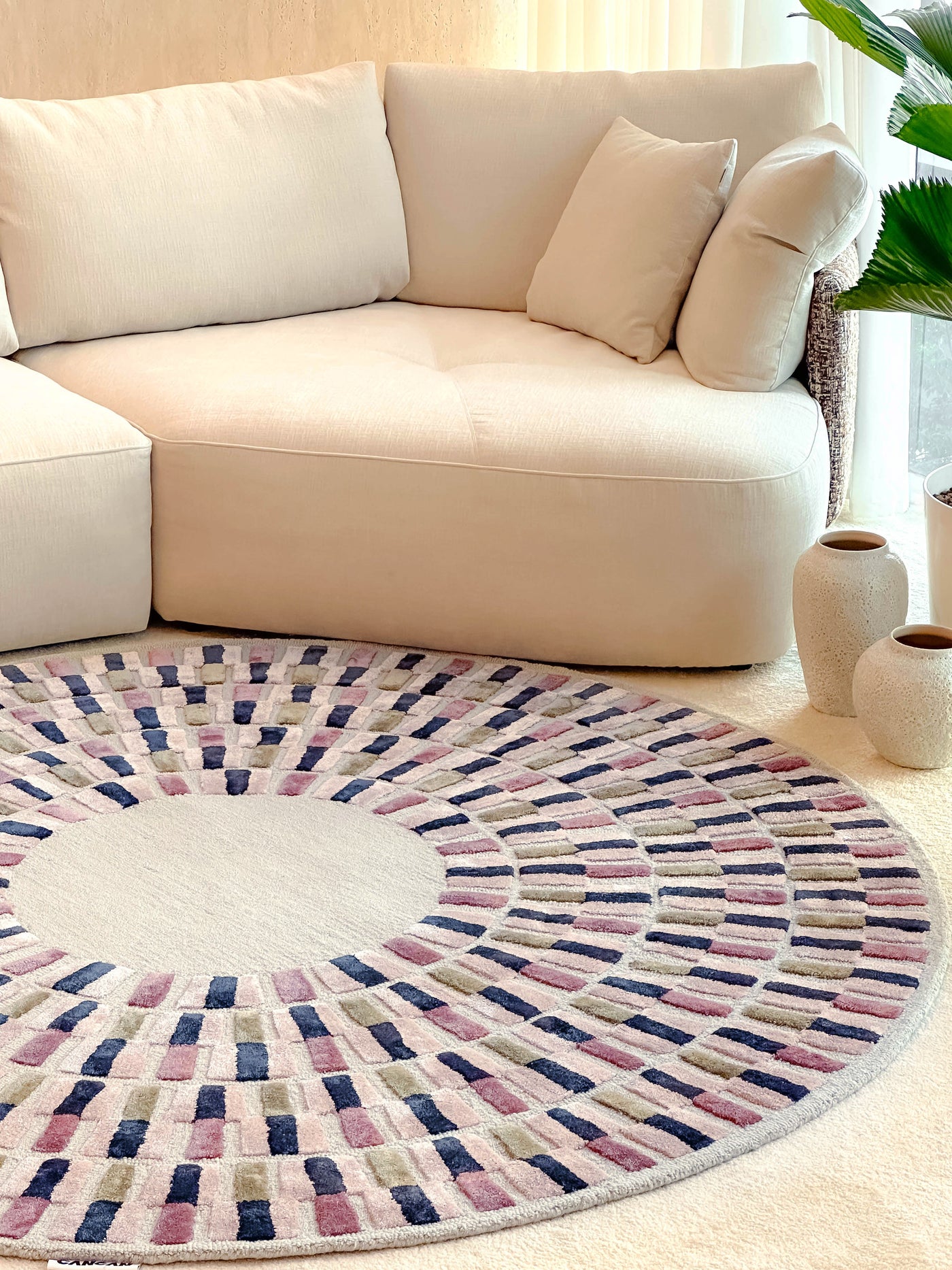 Porter Rug - Plum Blush