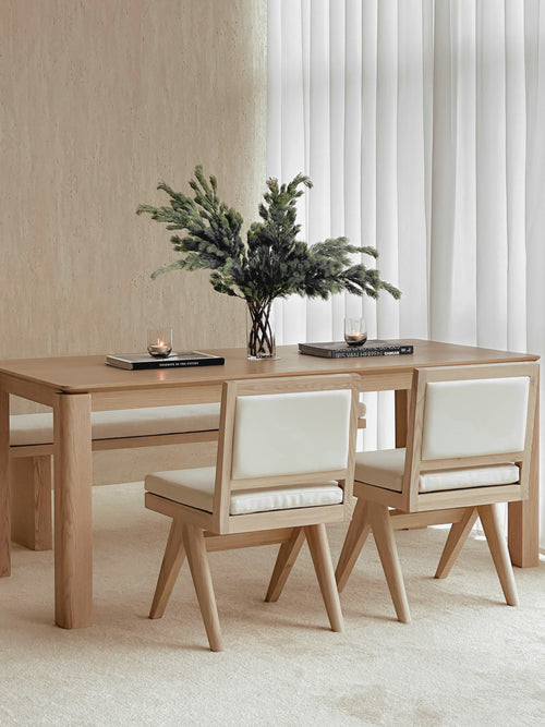 Hendricks Dining Chair - Whitewash