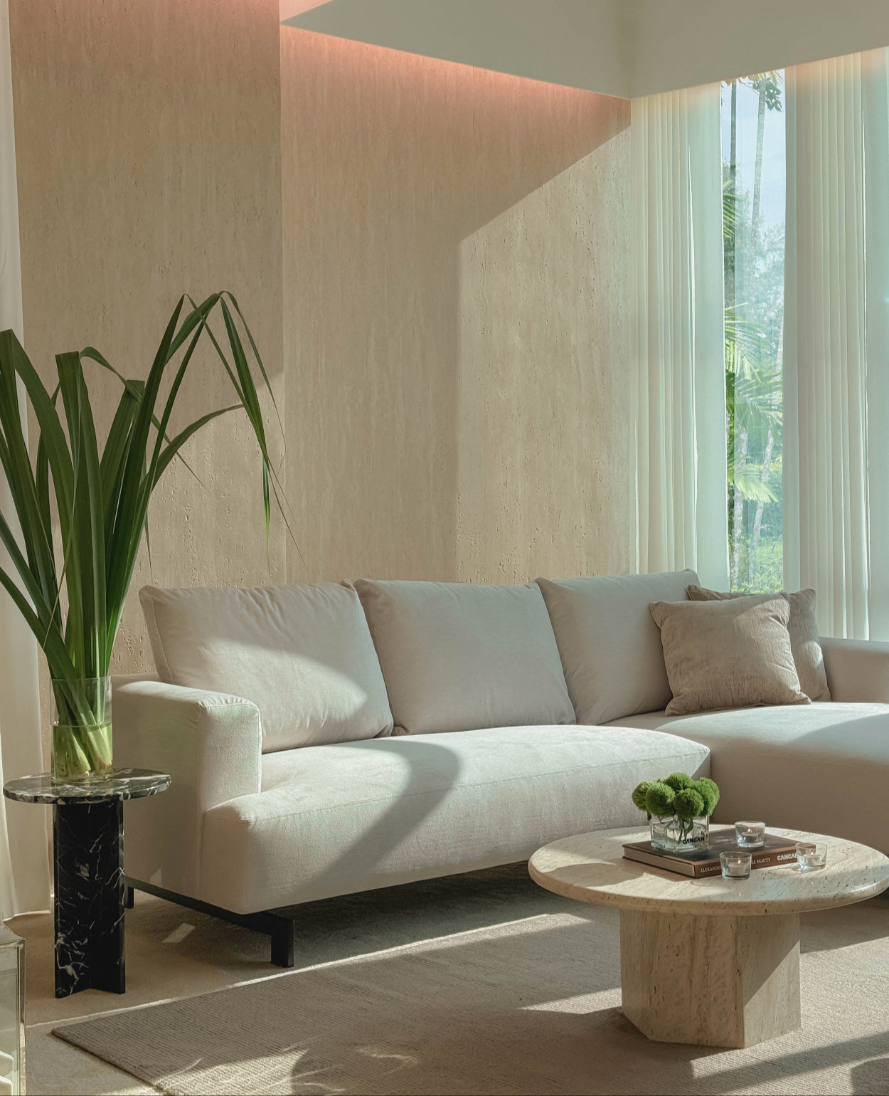 Hemphill Chaise Sectional Sofa