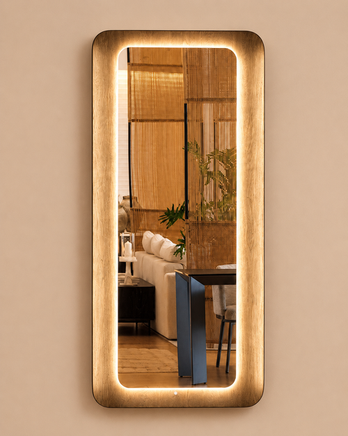 Cascade LED Mirror