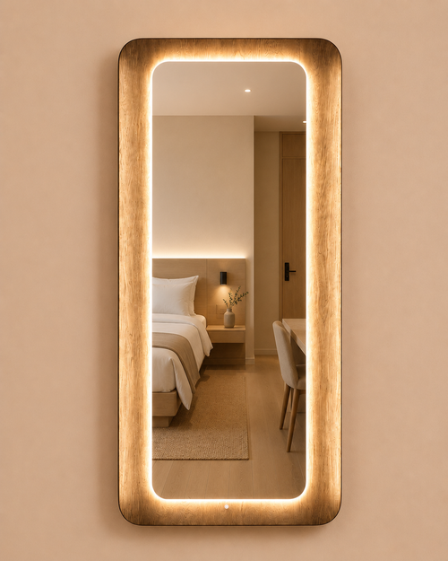Cascade LED Mirror