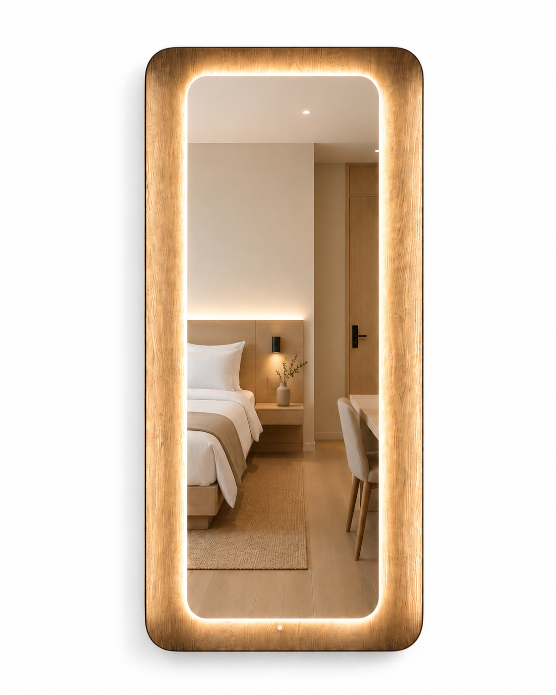 Cascade LED Mirror