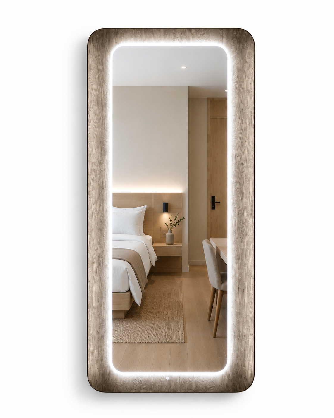 Cascade LED Mirror