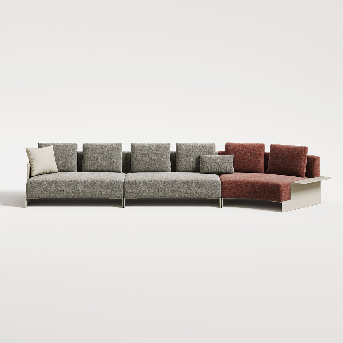 Cosmo Modular Sofa - 445 × 129cm