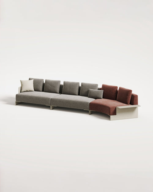 Cosmo Modular Sofa - 445 × 129cm