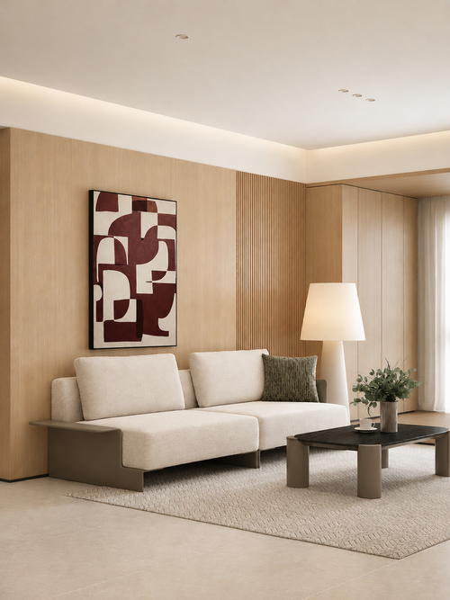 Cosmo Modular Sofa - 306 × 96cm