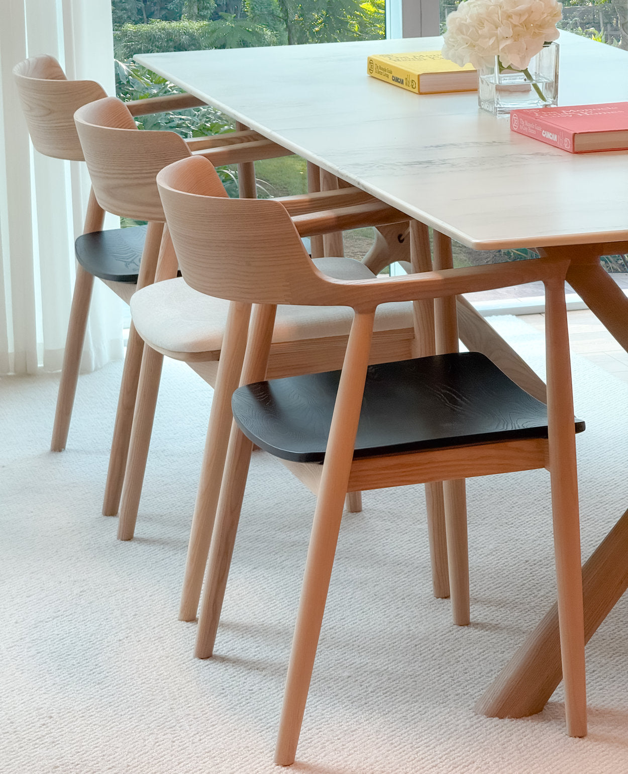[NEW] Danielle[PLUS+] Dining Chair - Timber Seat Edition