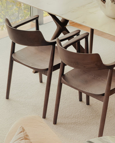 [NEW] Danielle[PLUS+] Dining Chair - Timber Seat Edition