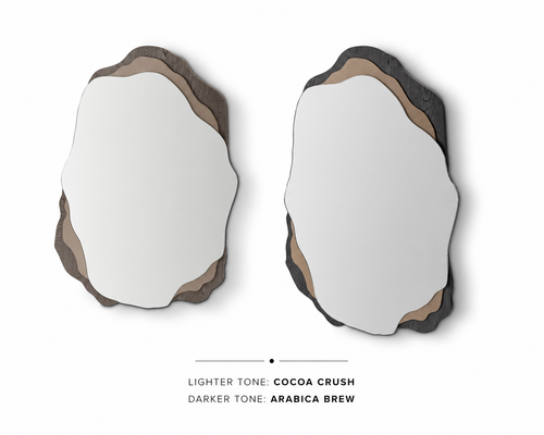Echo Wall Mirror (Elm Wood)