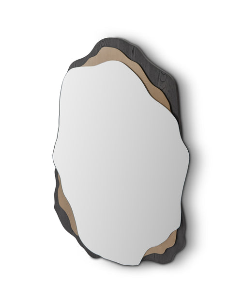Echo Wall Mirror (Elm Wood)