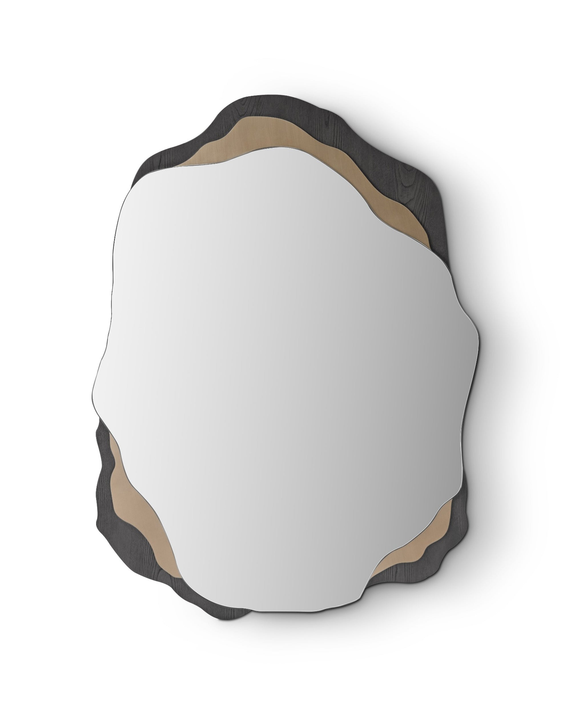 Echo Wall Mirror (Elm Wood)
