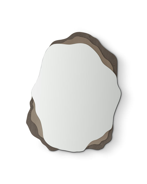 Echo Wall Mirror (Elm Wood)