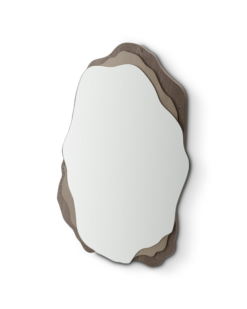 Echo Wall Mirror (Elm Wood)
