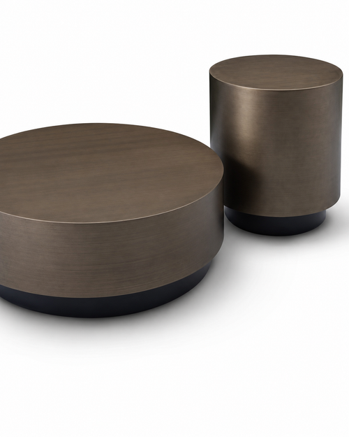 Foundry Bronze Coffee Table