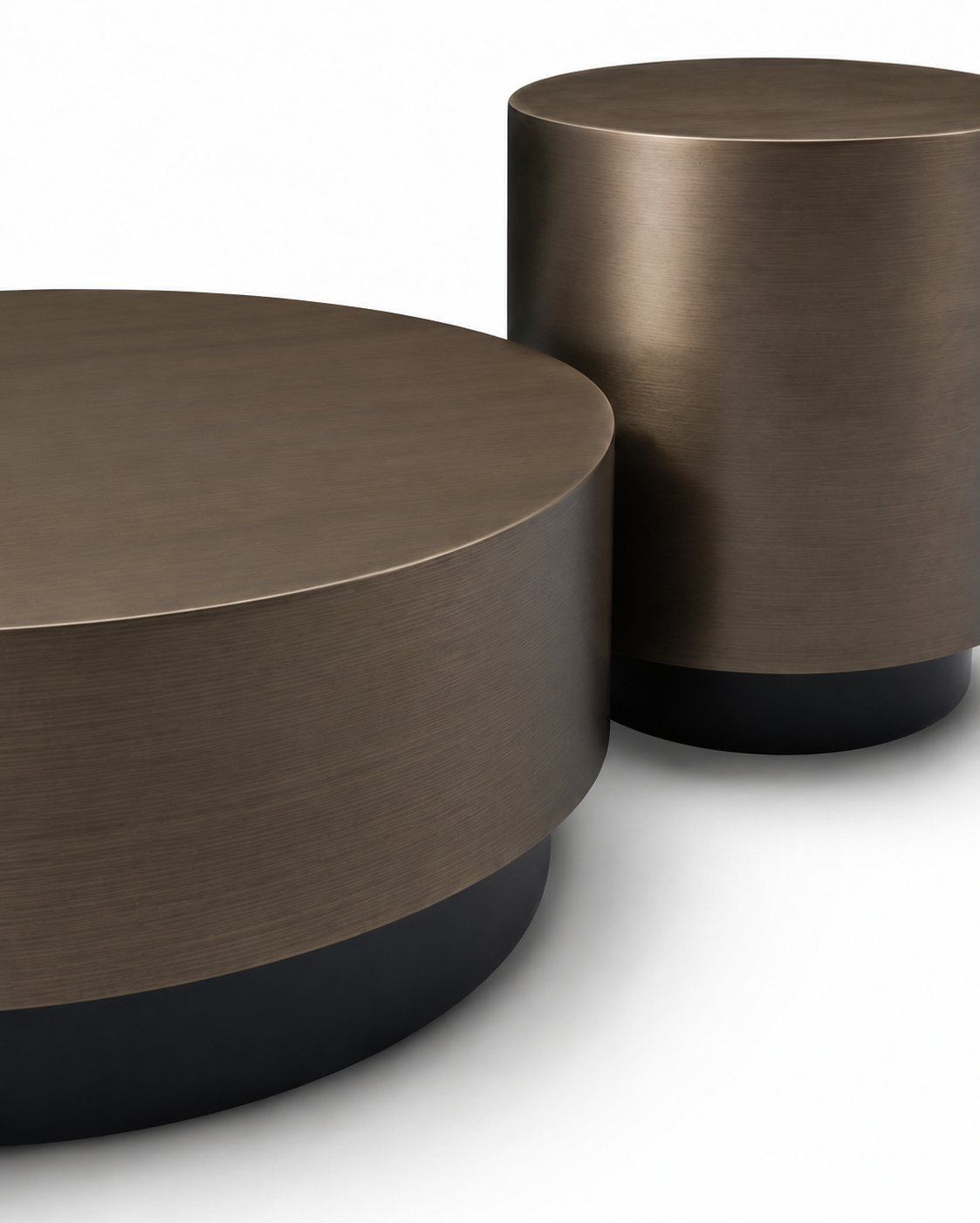 Foundry Bronze Coffee Table